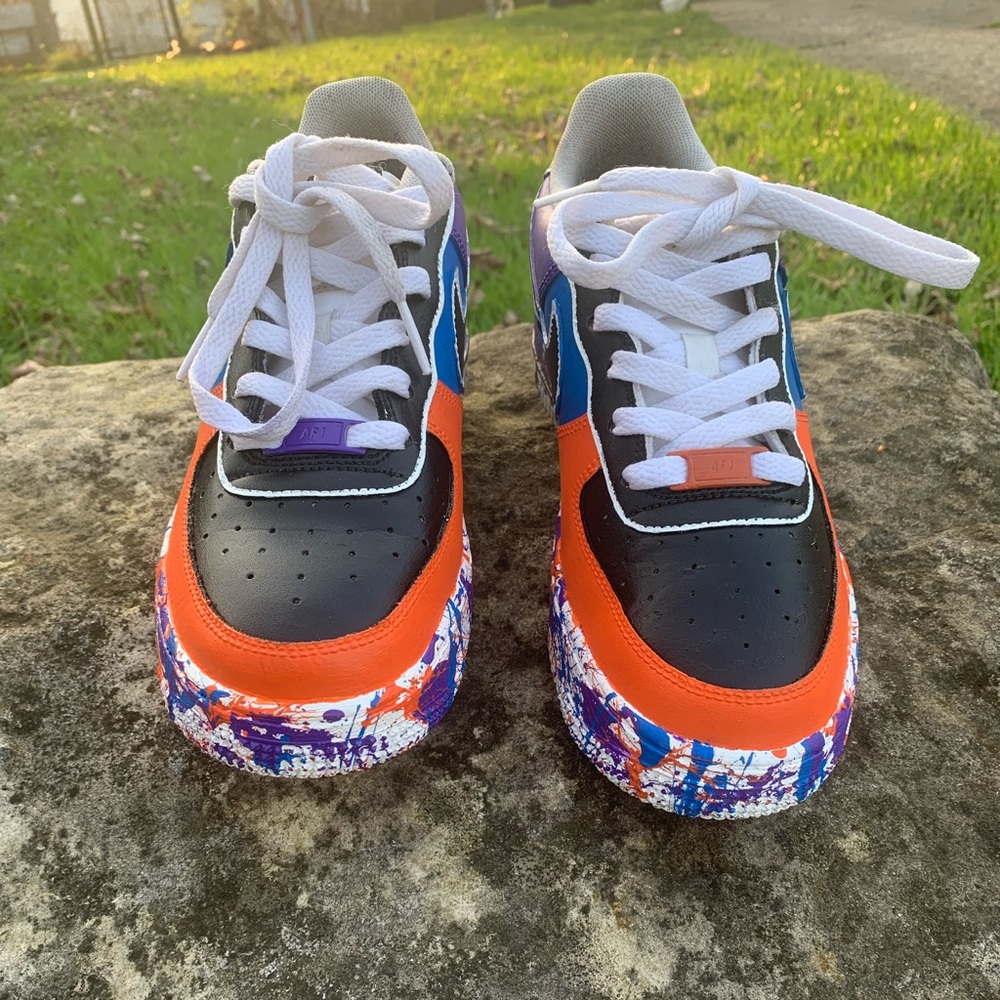 Customized Forces🧡💙💜🖤🤍 - Picture 4 of 5